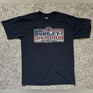Harley Davidson Barnett El Paso, Texas Shirt Men’s XL Made In USA